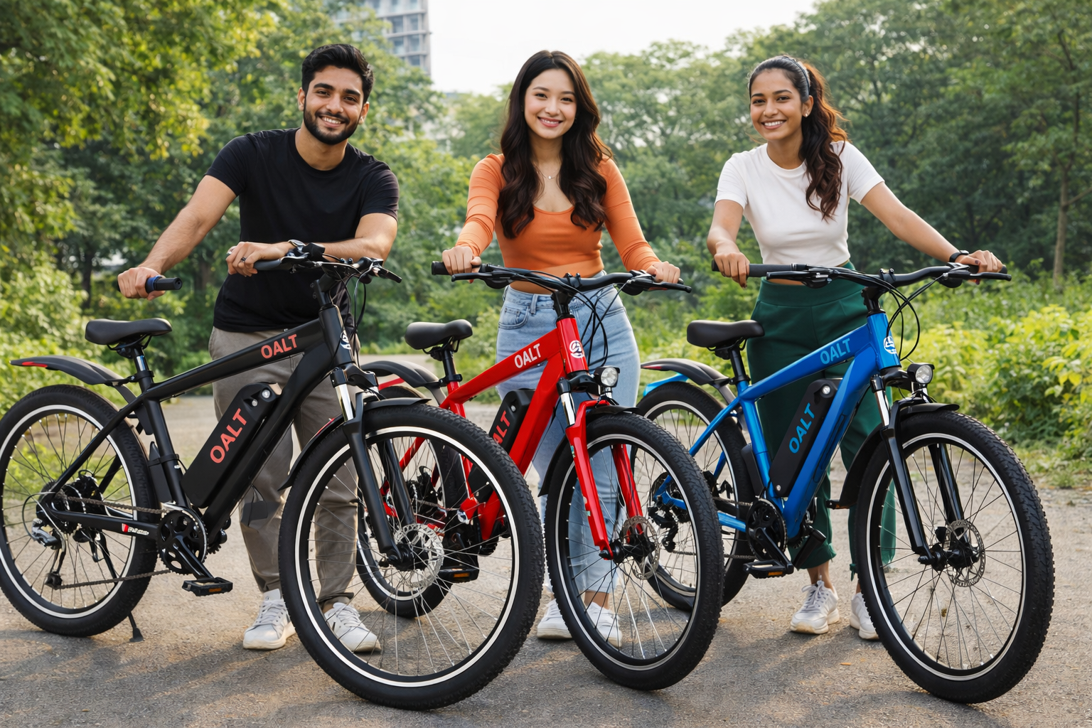 Top 5 Health Benefits of Commuting on an Electric Cycle