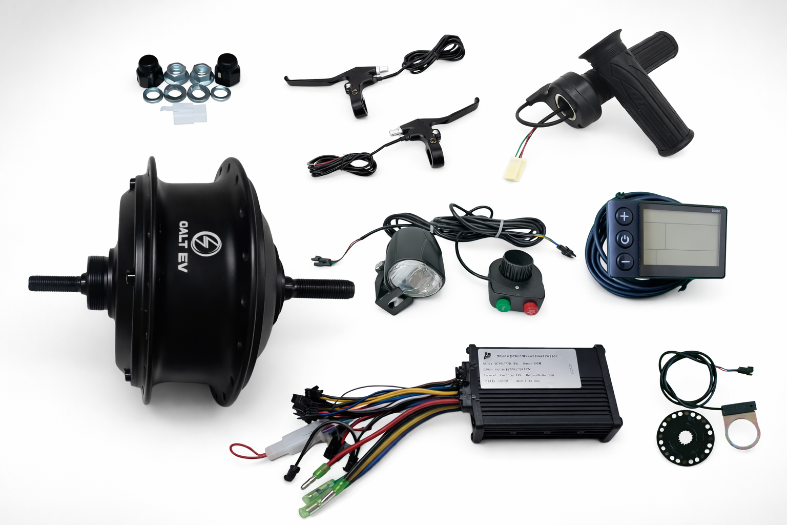 CITY-01 36V Electric Cycle Conversion Kit | 250W LCD E-Bike Kit