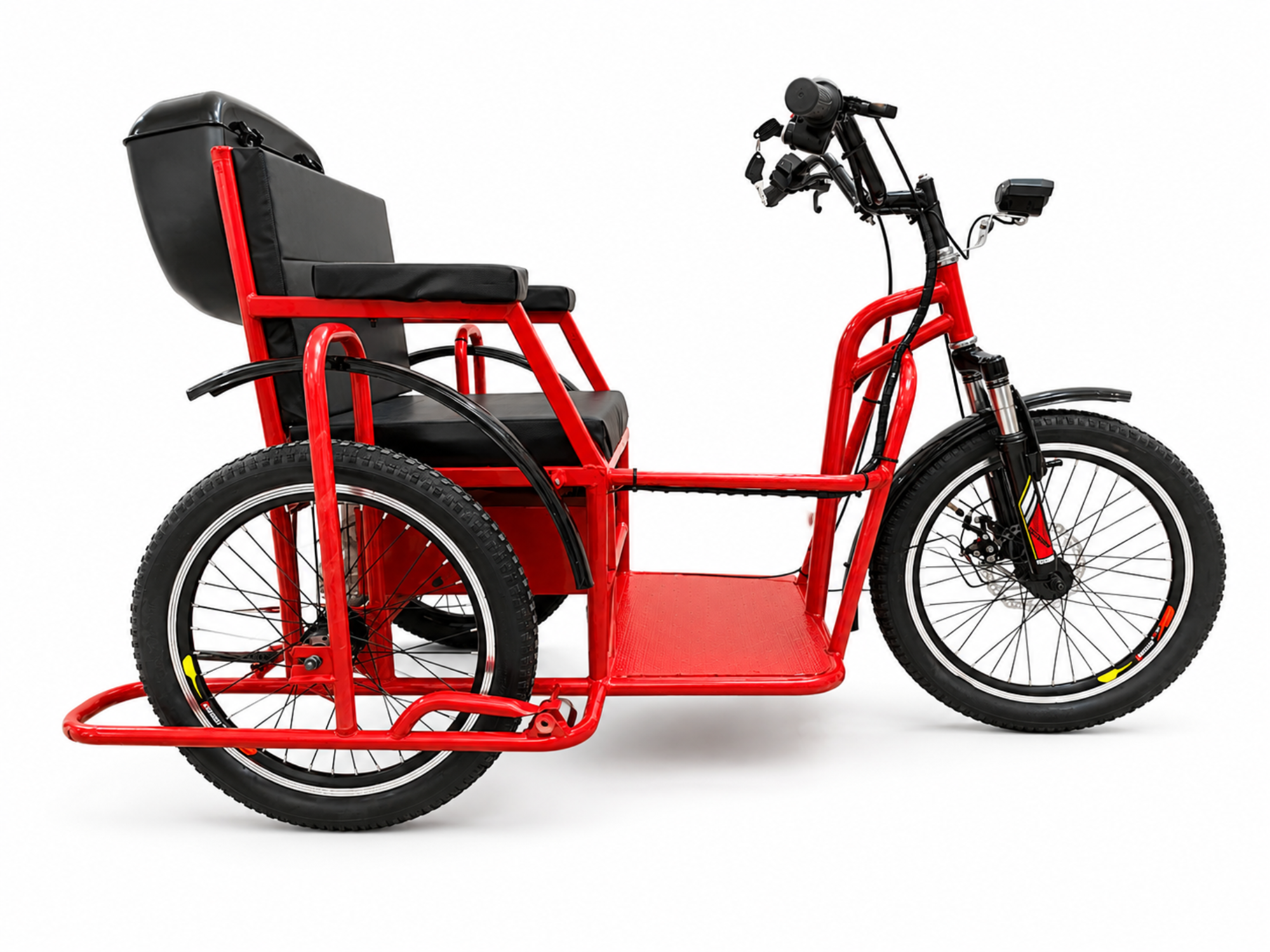RapidGo E-Tricycle