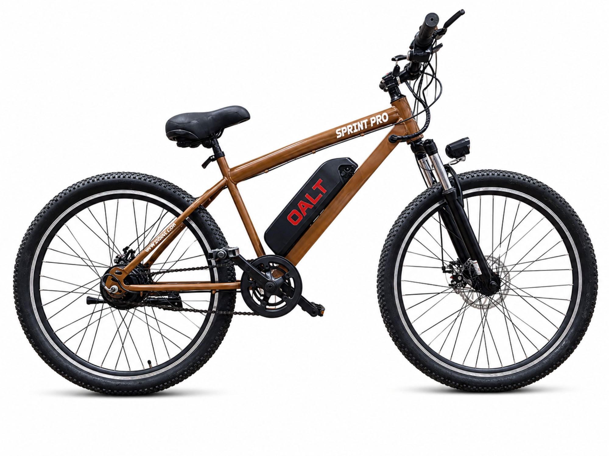 Sprint Pro 27.5" Premium Electric Cycle with 13.5Ah Detachable Battery & Colour Display