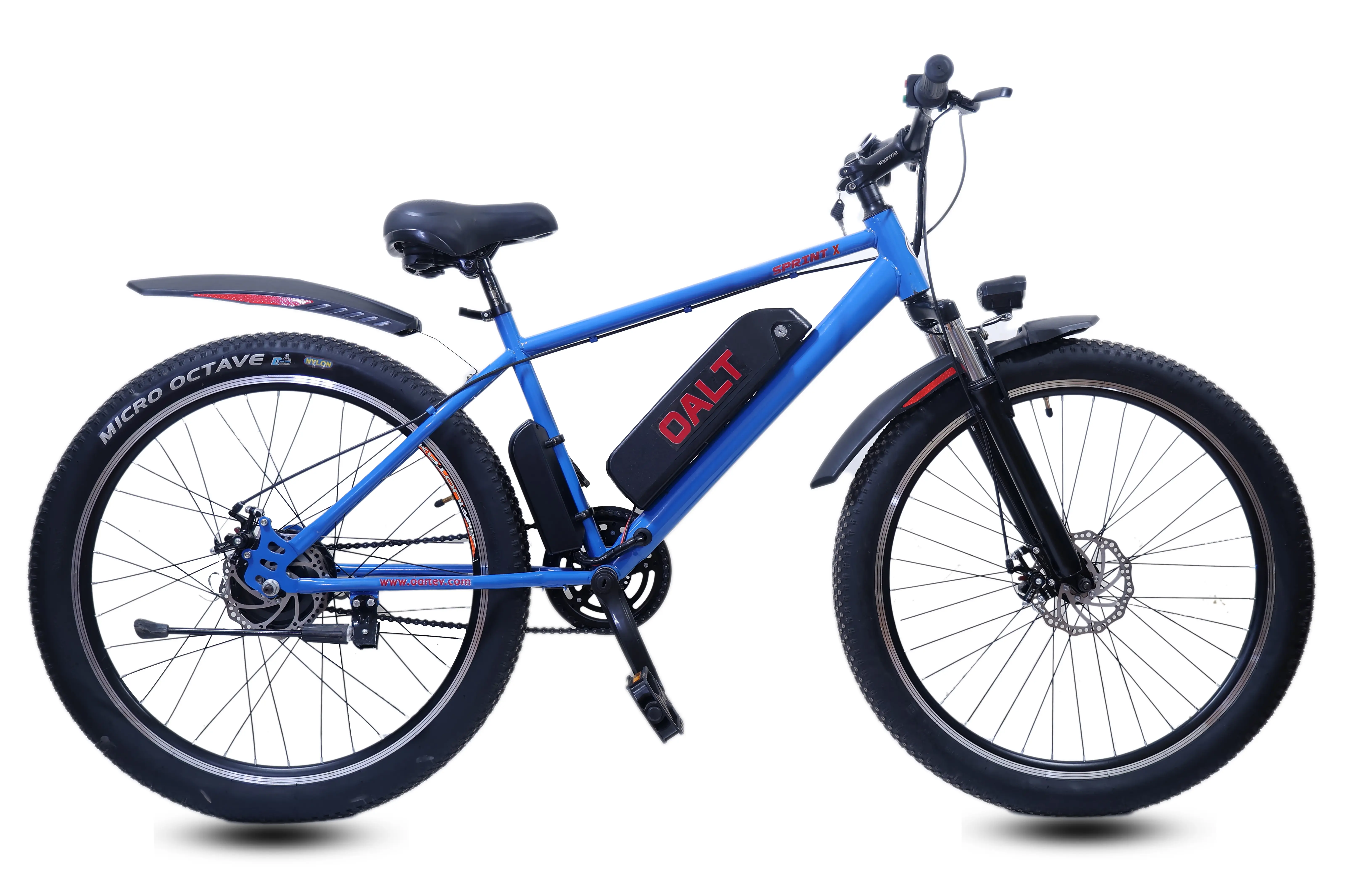 OALT Sprint X 27.5" Electric Bicycle (7.8Ah Detachable Battery)