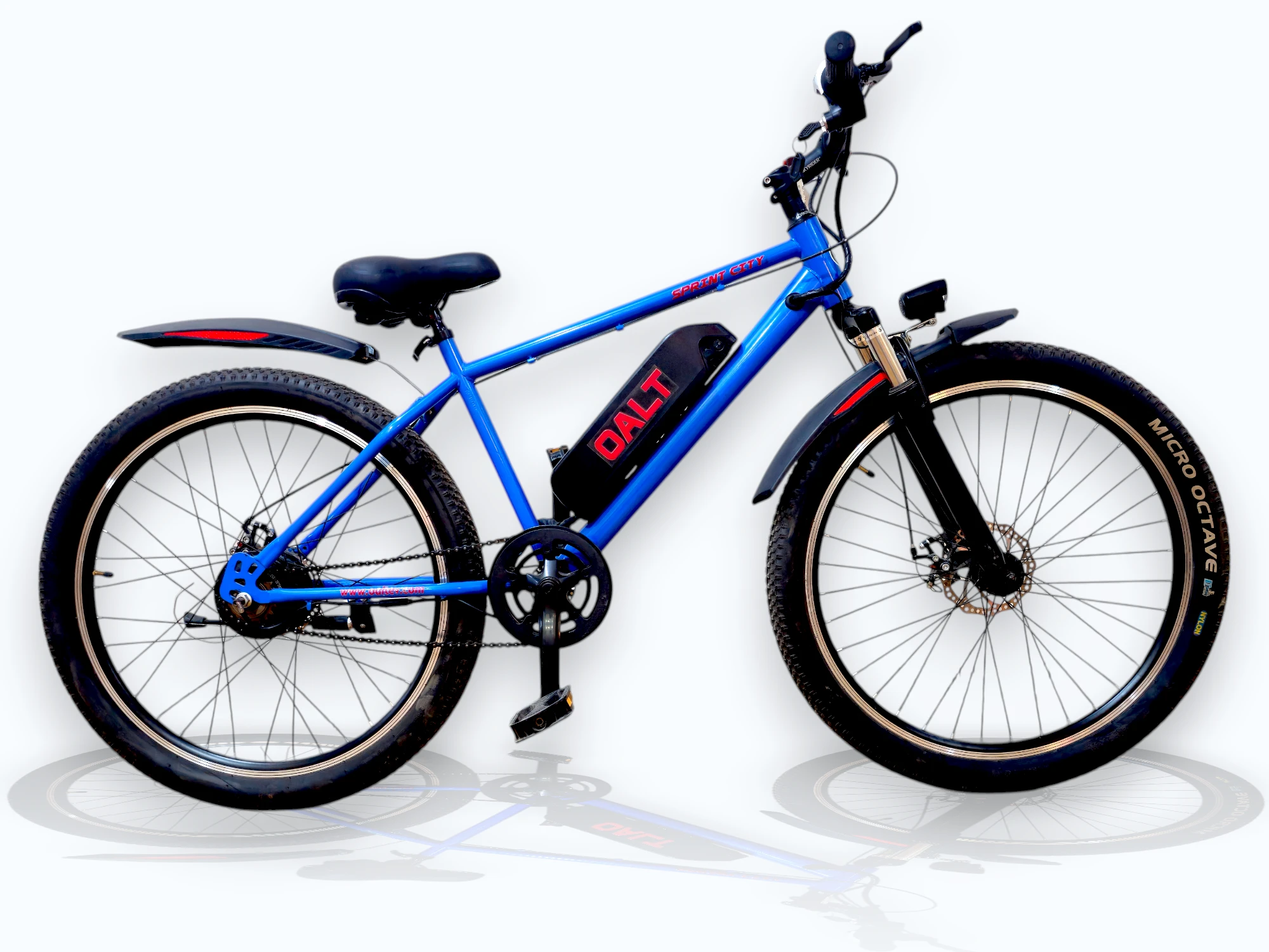 Sprint X 27.5" Electric Bicycle (7.8Ah Detachable Battery)