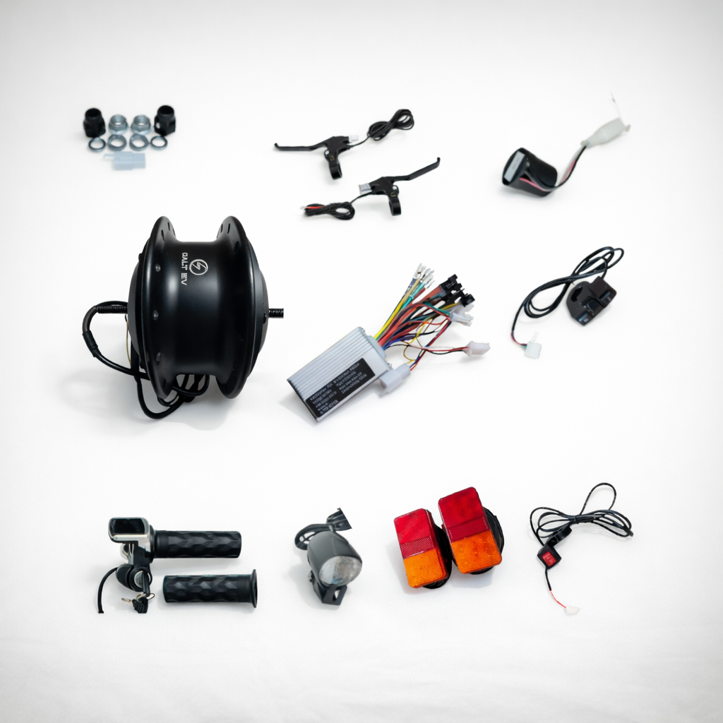 250W Electric Cycle / Tricycle Conversion Kit 36V – BLDC Hub Motor Complete E-Bike Kit