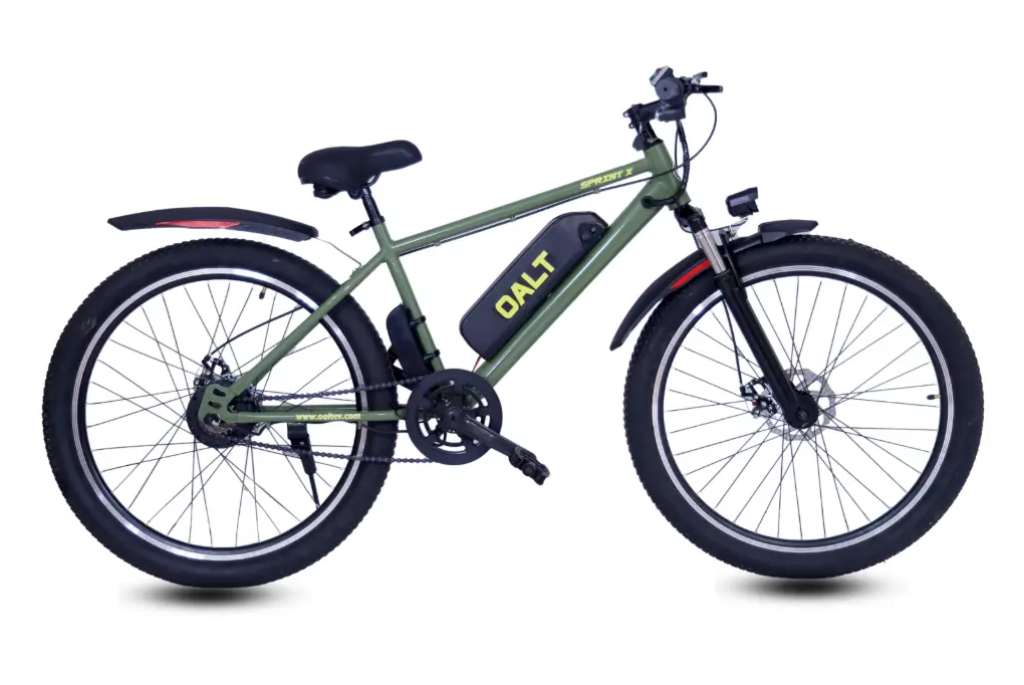 OALT Sprint X1 27.5" Electric Bicycle with 36V 7.8Ah Detachable Battery