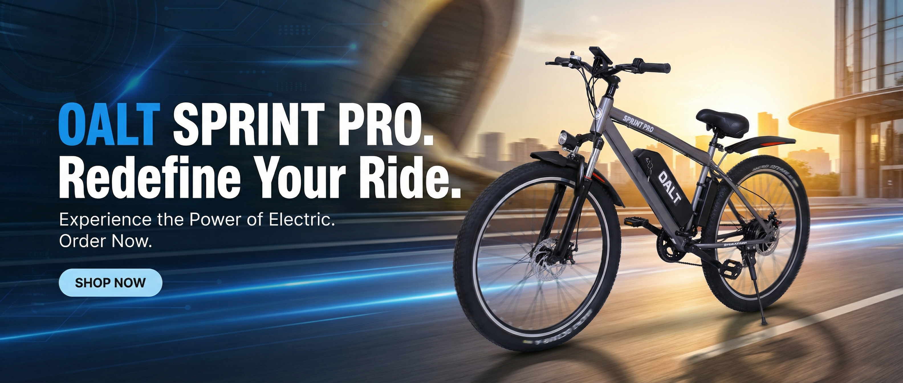 Oalt EV Banner
